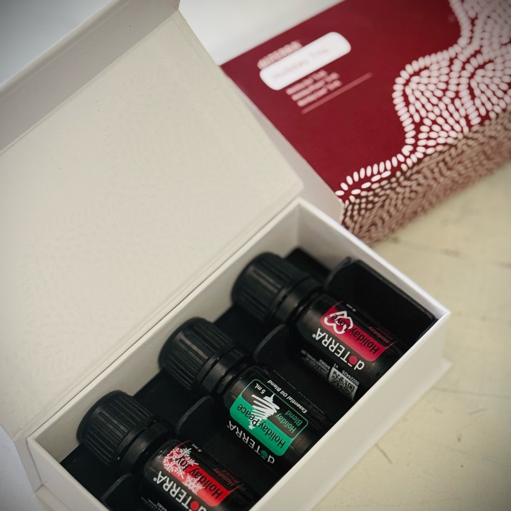 Doterra Essential Oil Set